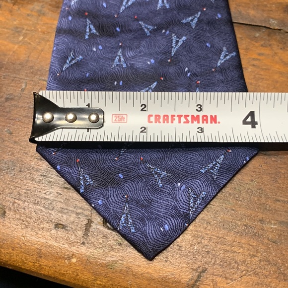 ROGER L. PARIS EIFFEL TOWER NECKTIE - Picture 9 of 11